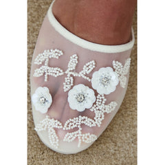 White Maven mule Matisse Footwear US