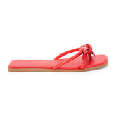 Red Ruthie slide sandal Matisse Footwear US