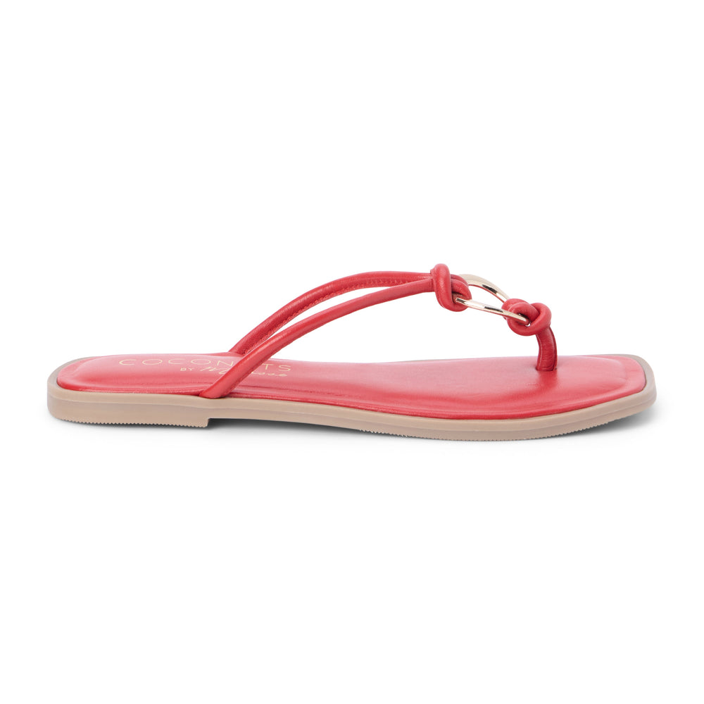 Red Mission thong sandal Matisse Footwear Discount