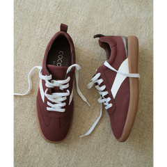 Burgundy Wylder lowtop sneaker Matisse Footwear Outlet
