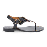 Black Mona thong sandal Matisse Footwear For Sale