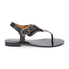 Black Mona thong sandal Matisse Footwear For Sale