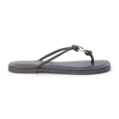 Dark Brown Mission thong sandal Matisse Footwear Online