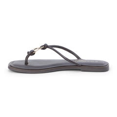 Dark Brown Mission thong sandal Matisse Footwear Online