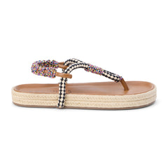 Black Multi Celia thong sandal Matisse Footwear Sale