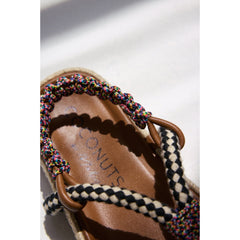 Black Multi Celia thong sandal Matisse Footwear Sale
