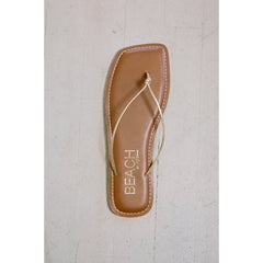 Gold Ray thong sandal Matisse Footwear Discount