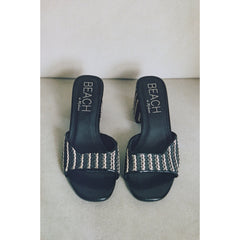 Black Multi Birdie heeled sandal Matisse Footwear For Sale