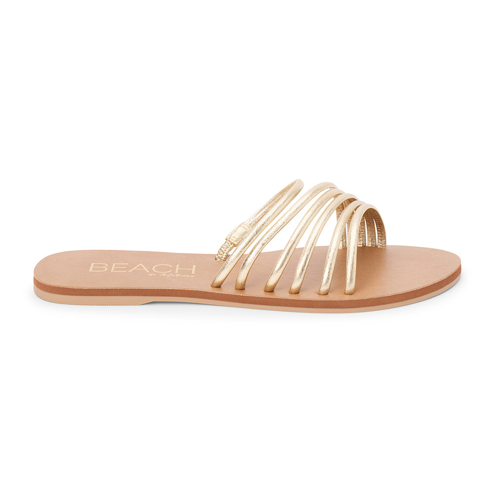 Gold Cali slide sandal Matisse Footwear Outlet