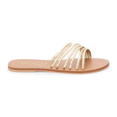 Gold Cali slide sandal Matisse Footwear Outlet