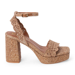Brown Maiden platform heel Matisse Footwear New
