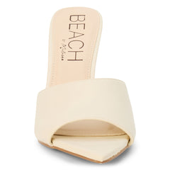 Ivory Jupiter heeled sandal Matisse Footwear US