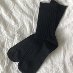 True Black Le bon shoppe her socks Matisse Footwear Online