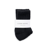 Black Le bon shoppe swing socks Matisse Footwear Discount