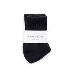 Black Le bon shoppe swing socks Matisse Footwear Discount