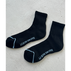 Black Le bon shoppe swing socks Matisse Footwear Discount