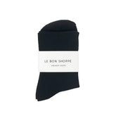 Black Le bon shoppe sneaker socks Matisse Footwear For Sale