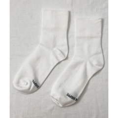 White Le bon shoppe sneaker socks Matisse Footwear On Sale