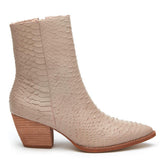 Ivory Snake Caty ankle boot Matisse Footwear New