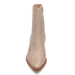 Ivory Snake Caty ankle boot Matisse Footwear New