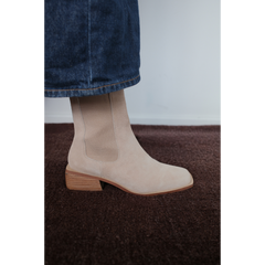 Taupe Effie ankle boot Matisse Footwear Discount