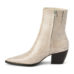 Grey Croc Caty ankle boot Matisse Footwear New