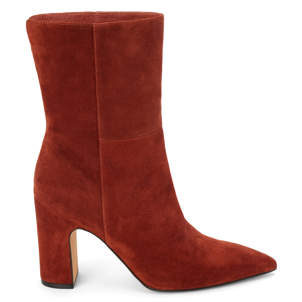 Rust Celeste heeled boot Matisse Footwear For Sale
