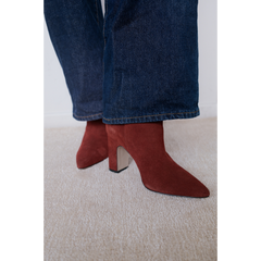 Rust Celeste heeled boot Matisse Footwear For Sale