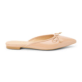 Nude Patent Reggie flat mule Matisse Footwear Outlet