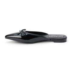 Black Patent Reggie flat mule Matisse Footwear US