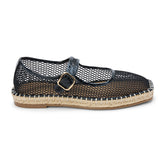 Black Mesh Meg mary jane flat Matisse Footwear Online