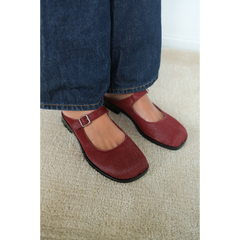 Burgundy Merlin mary jane mule Matisse Footwear Sale