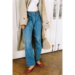 Burgundy Phillip ballet flat Matisse Footwear Online Shop
