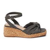 Black Ibiza wedge sandal Matisse Footwear Online