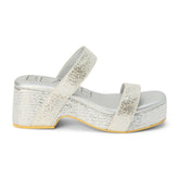 Silver Sable heeled sandal Matisse Footwear For Sale