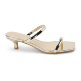Gold Jeanne heeled sandal Matisse Footwear On Sale