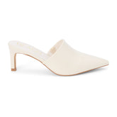 Ivory Garret heeled mule Matisse Footwear New