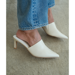 Ivory Garret heeled mule Matisse Footwear New
