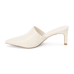 Ivory Garret heeled mule Matisse Footwear New