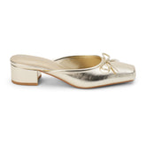 Gold Geneva heeled mule Matisse Footwear US