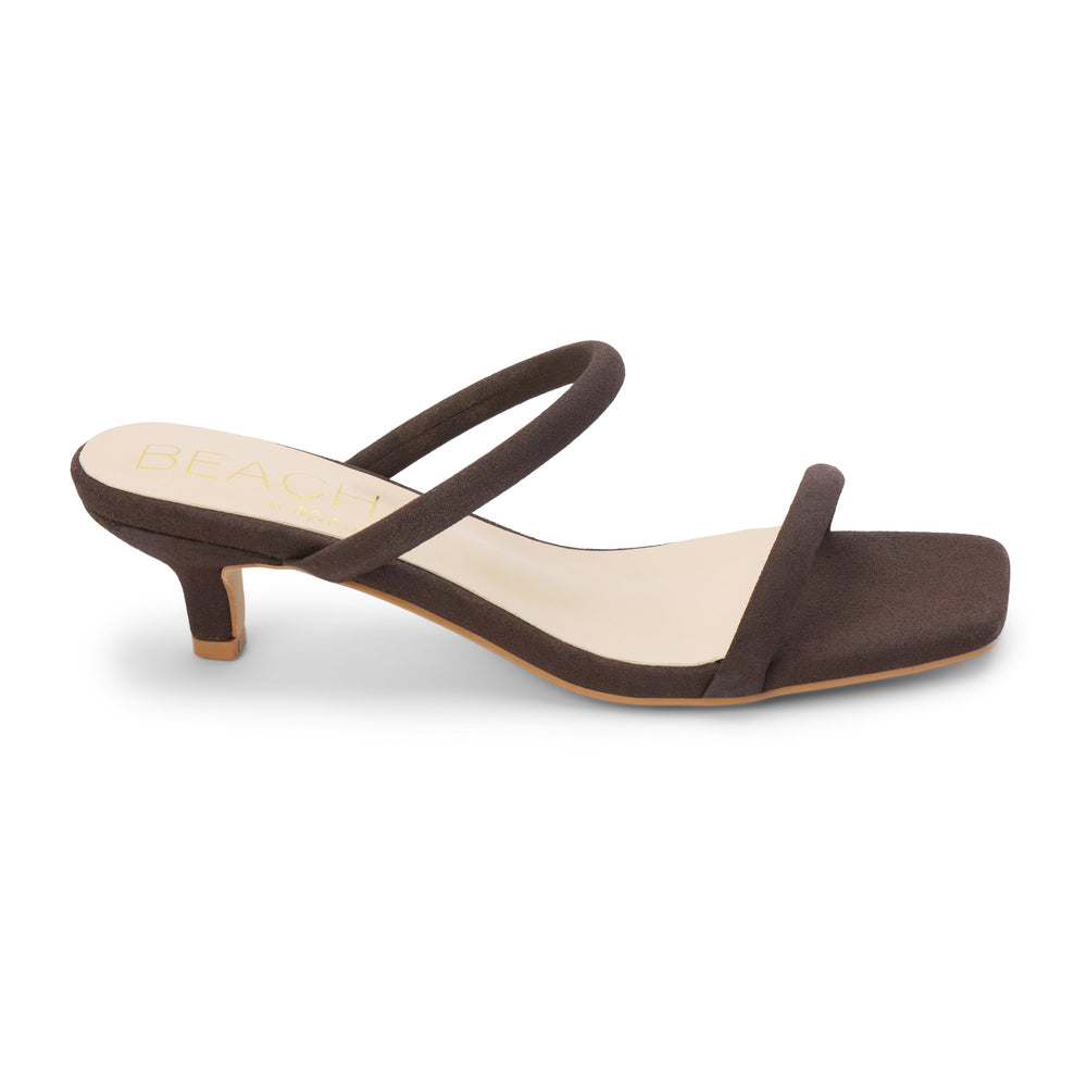 Coffee Jeanne heeled sandal Matisse Footwear Sale