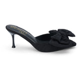 Black Goldie heeled mule Matisse Footwear Outlet