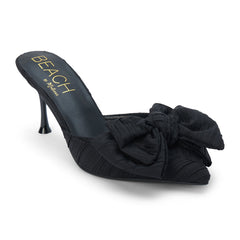 Black Goldie heeled mule Matisse Footwear Outlet