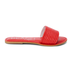 Cherry Red Troller slide sandal Matisse Footwear Discount