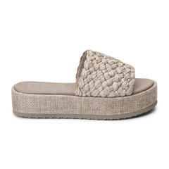 Taupe Cairo platform sandal Matisse Footwear For Sale
