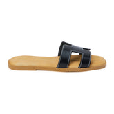 Black Arles slide sandal Matisse Footwear Outlet