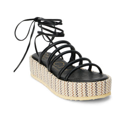 Black Eli platform sandal Matisse Footwear New
