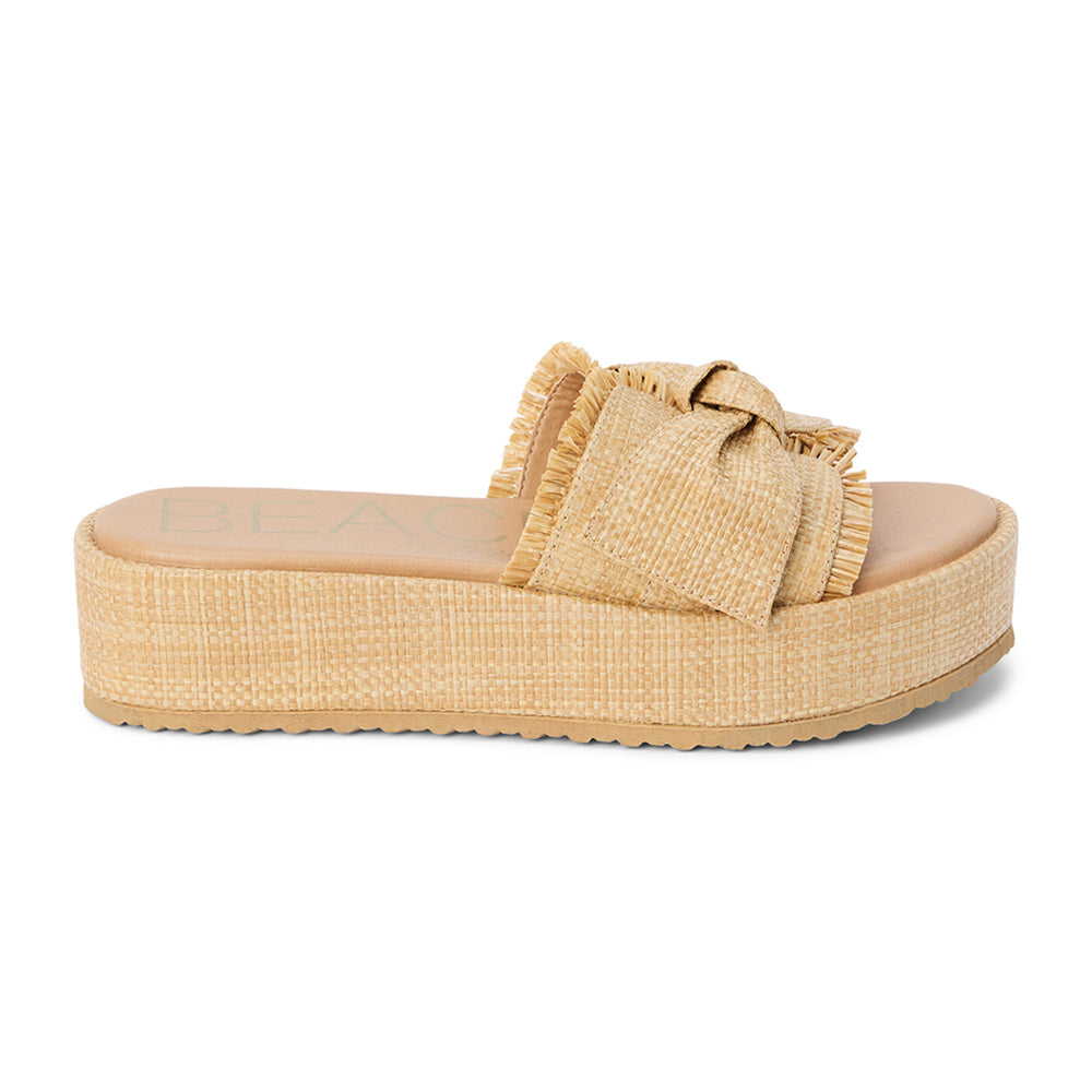 Tan Sunda platform sandal Matisse Footwear Online