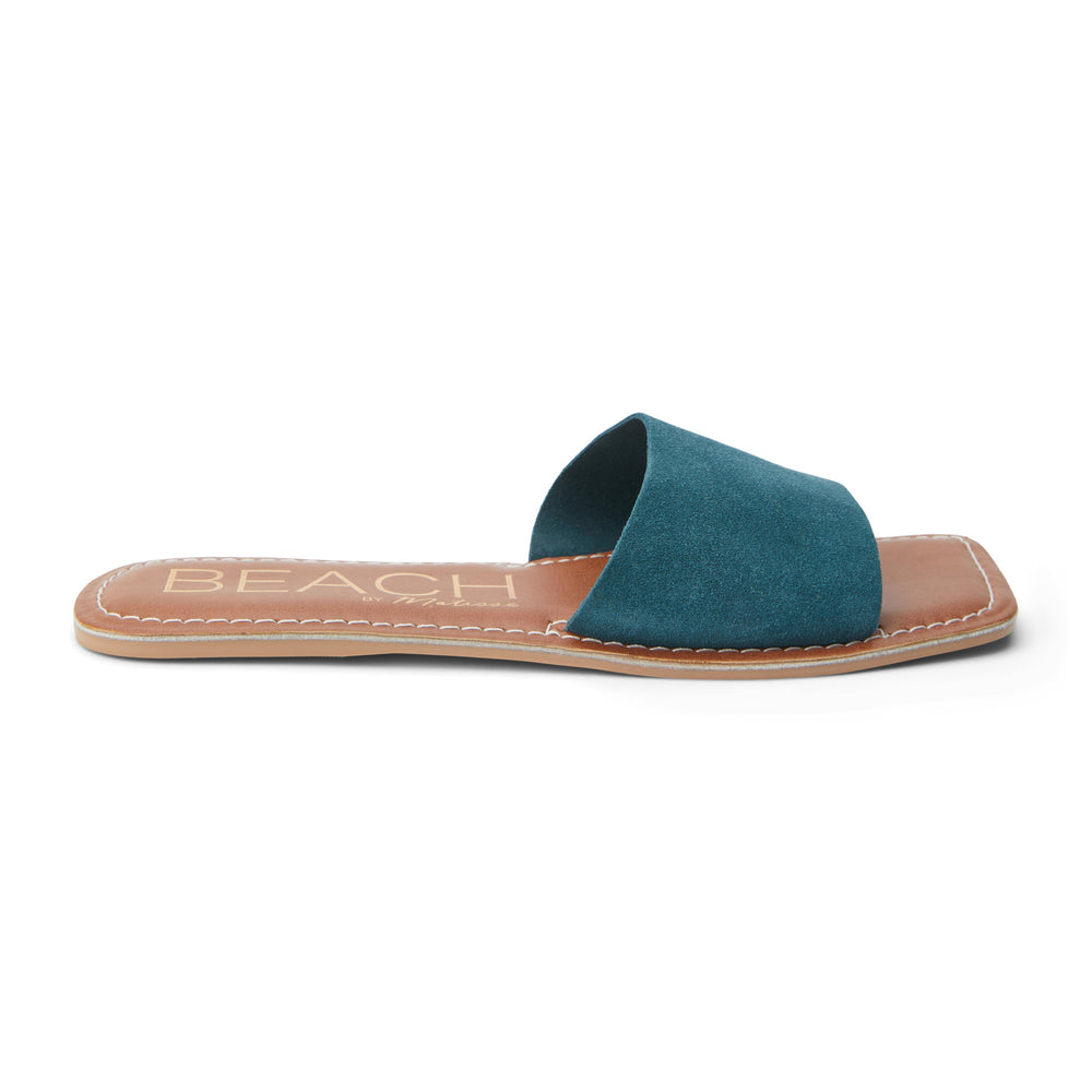 Teal Bali slide sandal Matisse Footwear For Sale