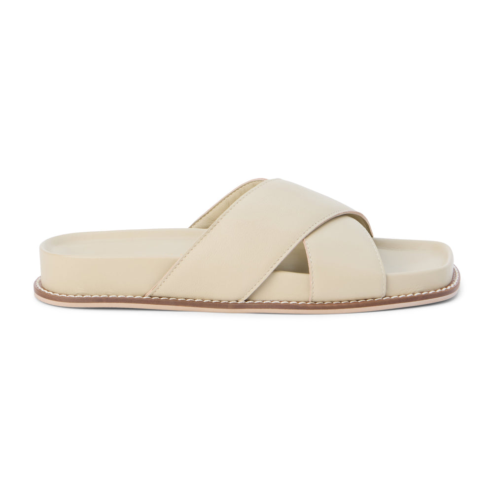 Bone Hannah slide sandal Matisse Footwear New